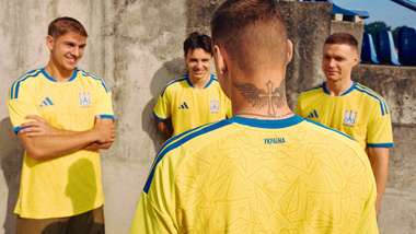 Adidas FIFA World Cup Kit Ukraine
